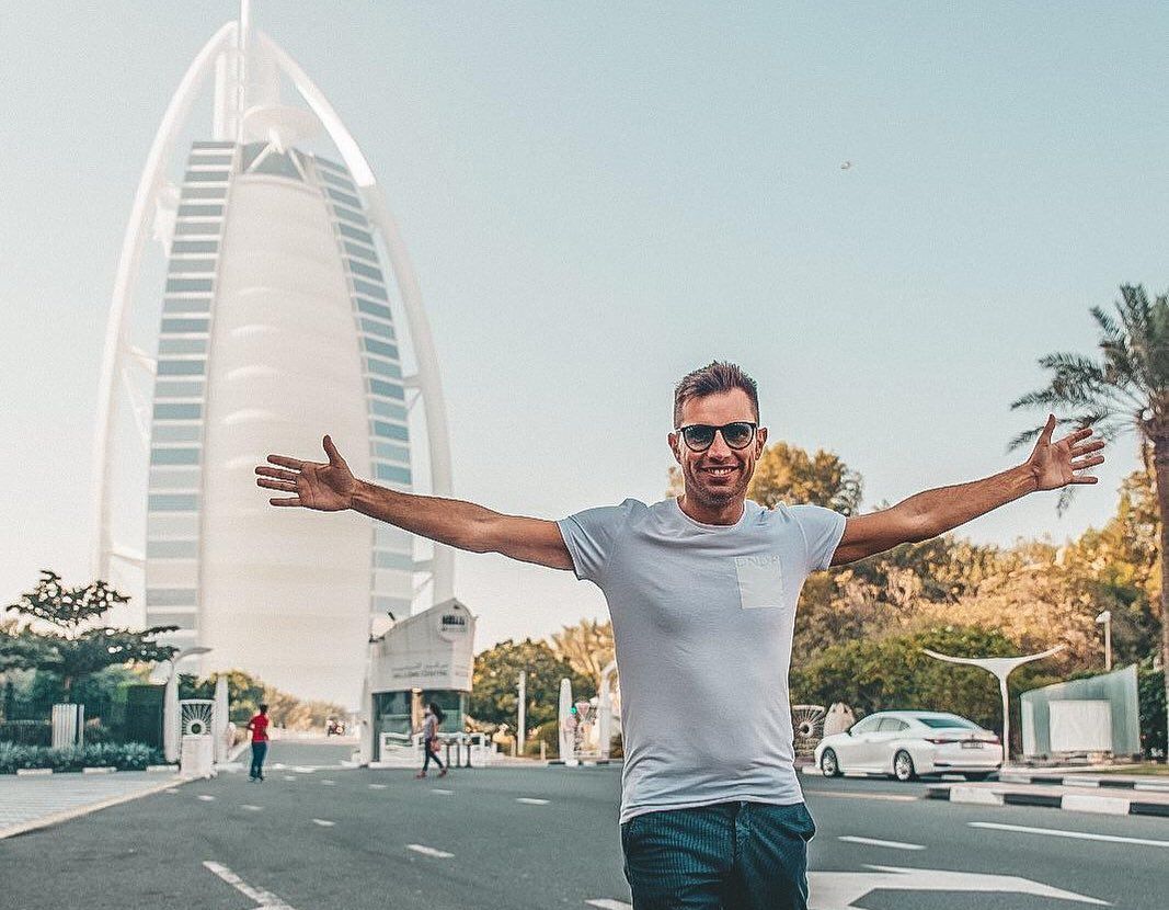Mauro Cederle a Dubai